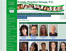 Tablet Screenshot of fpgcares.com